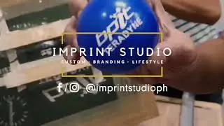 Rolling Style Screen Printing - Stress Balls