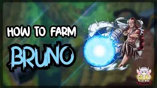 HOW TO FARM BRUNO *FAST*!!!! | Grand Piece Online | ROBLOX
