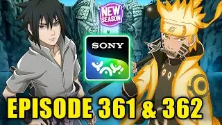 Why Stopped ? 😭 Naruto Shippuden Episode 361 & 362 Hindi Dub Release Date On Sony Yay |