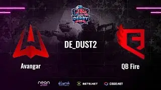 Avangar vs QB Fire || CSGO.NET CUP #3 @L1ksonic & Batusai