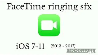 FaceTime sounds Evolution (2010-now)