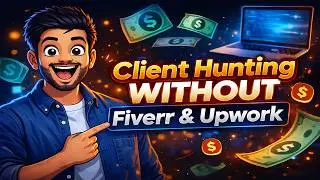 Client Hunting Out of Marketplace | Get Clients Without Fiverr & Upwork