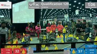 2018 VRC Sci Q129 - 1119S 170A vs 8232X 817A - 97 to 102