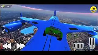 Ramp Car Stunt Game: Impossible Stunt Car - Android Gameplay FullHD