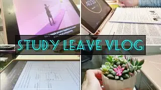 非一般的DSE Study leave vlog｜2022dser｜Bio英文讀書心得｜Apple pencil開箱|香港中學生|study vlog
