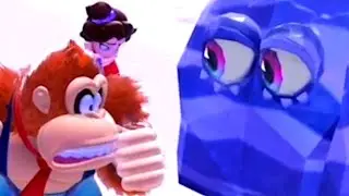Donkey Kong Bananza - Introducing Fractones (Switch 2)