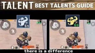 METRO ROYALE : talents guide🔥BEST TALENTS #talent #metroroyale ความแตกต่าง (Metro Royale)