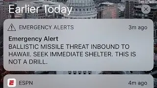 Worker who sent Hawaii missile alert: 'I was 100% sure it was real'