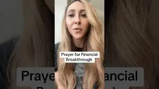 Prayer for Financial Breakthrough #miracle #supernatural #provision #breakthrough #faith #kingdom