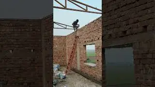 Rooftop Sed Work || Sohel Welding