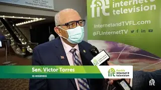 Florida Legislative Black Caucus Gala 2022 Interview with Senator Torres