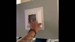 Brushed Aluminum Print!