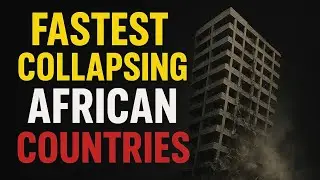 Top 10 Fastest Collapsing Countries in Africa 2025