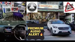 CRETA SX Upgraded with High END Loud & CRISP JL AUDIO Setup 🔊🔥| Creta Accessories ✅| CAR MAN INDIA