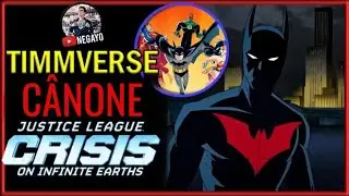 CONFIRMADO! O TIMMVERSE FAZ PARTE DO TOMORROWVERSE - Novidades sobre a Crise nas Infinitas Terras!