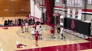 12/19/25 - League Game - Glendora HS Freshman vs Ayala Freshman - 2nd Half