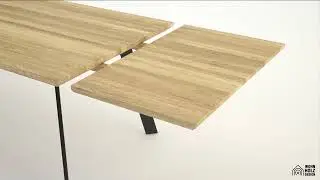 Tischverl&auml;ngerung mit Ansteckplatten | Tragarmsystem