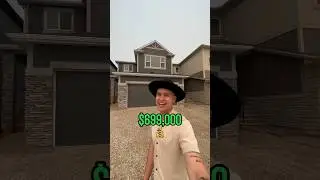 $699,000 New Build Home Tour in Calgary! 🏠🇨🇦