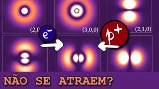 Por que os elétrons não caem no núcleo? - CientificaMente #19