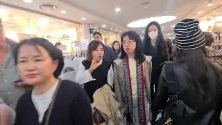 SORGANYA BELANJA WANITA DI KOREA MIRIP MANGGA DUA !!! GO TO MAL SEOUL - KOREA TRIP
