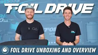Foil Drive | Unboxing and Overview With Co-Founder, Ben Jamieson