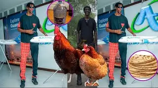 KWA SIKU NAKULA KUKU MBILI (02) CHAPATI (07), UGALI Kg 1 NA MAJI ZAIDI YA LITA 5- MTU MREFU TANZANIA