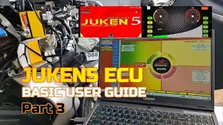 JUKEN5 ECU [Part 3] Basic User Guide - Bluetooth App Smartphone Live Tuning