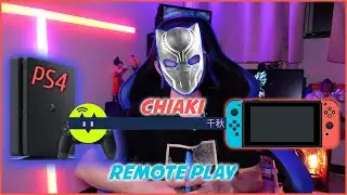 Hướng dẫn Remote Play chơi game PS4 trên Nintendo Switch | Remote play PS4 on Nintendo Switch