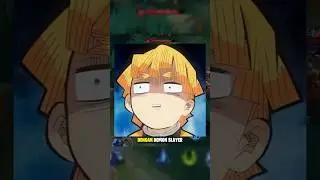 Gimana Jadinya Kalau Lancelot Dapat Skin Zenitsu Demon Slayer?!!! #mobilelegends #demonslayer #mlbb