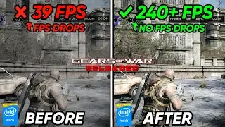 Gears of War: Reloaded - 🔧Best PC Settings to Boost FPS & Visibility Instantly!