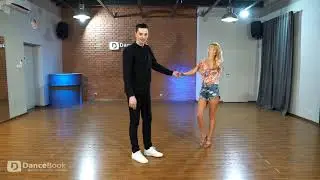 Disco Samba - Poziom 3 -  Katapulta - Lekcja Tanca Online