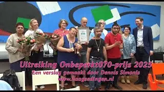 Uitreiking Onbeperkt070-prijs 2025