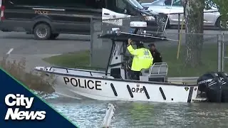Body of child found in the Grand River in Dunnville, Ontario