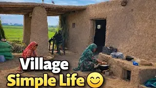Routine Work of a Village Life, Very Calm and Peaceful Life #villagelife 