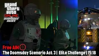 GTA Online - The Doomsday Scenario Act 3 | 2P Free AIM Elite Challenge | 15:18 Min (Hard Mode) | PS5
