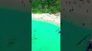 7 COMMANDOS BEACH === El Nido, Palawan, Philippines #shorts