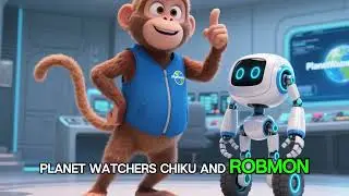 Fact Friends Chiku & Robmon S1E3 - The Wedding Photo - Fun Facts For Kids Storytime # Robmon S1E3