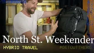 EPIC MINIMAL TRAVEL BACKPACK: North St. Weekender