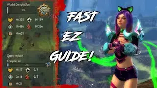 PVE guide for COMPETITIVE players |GW2 Guide|