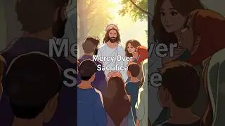Mercy Over Sacrifice #faith