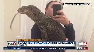 SWFL man asks for help in finding missing pet monitor