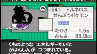Pokemon Black - The Whirlwind Pokemon, Tornelos [JP]
