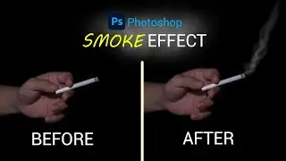 How to create Smoke Effect in Photoshop | Learn Easy Tutorial