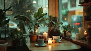 창밖은 빗소리, 마음은 평온, 낮   #Relax  #FocusASMR