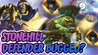 First 12 Win In The New Arena (Stonehill Defender Bugged?)