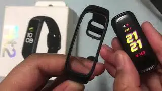 Galaxy Fit 2- How to removed strap