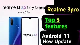 realme 3 pro new update android 11 | realme 3 pro new update | realme 3pro Top 5 features @TECHYPL_