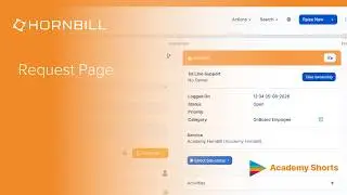 Request Page