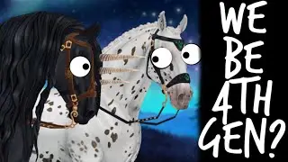 SSO: The 4th Generation Horses have Arrived!