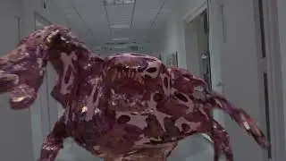 Stranger things 3 monster in blender!